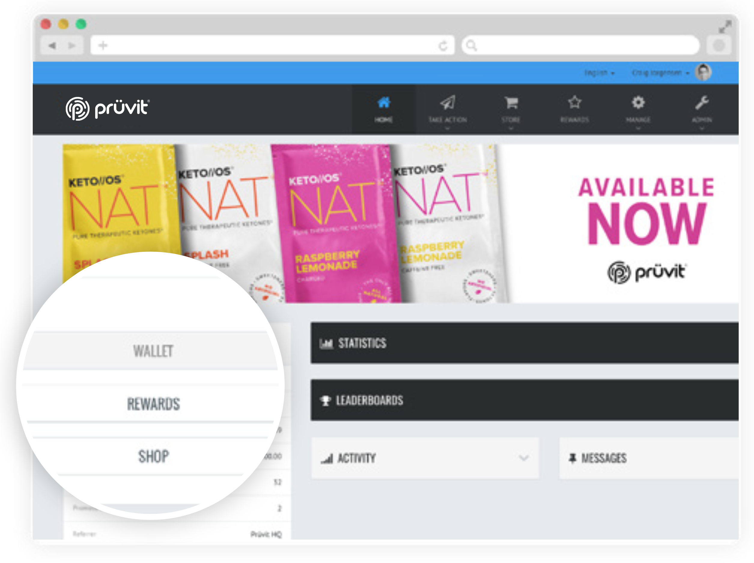 Screenshot of the Cloud Office